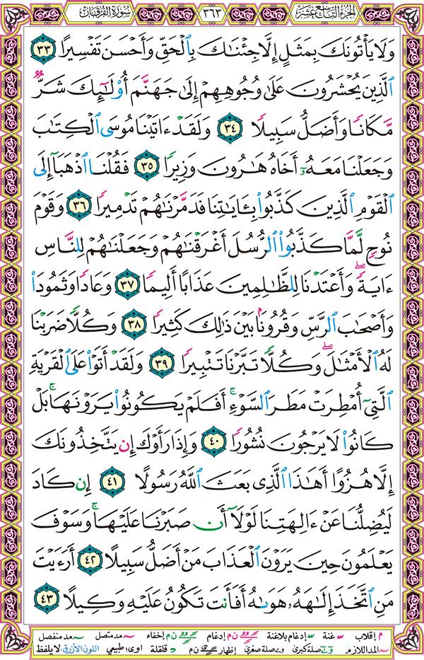 صفحة قرآن 363